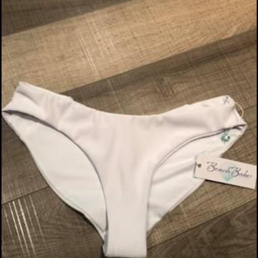 Beach Babe Lei bikini bottoms